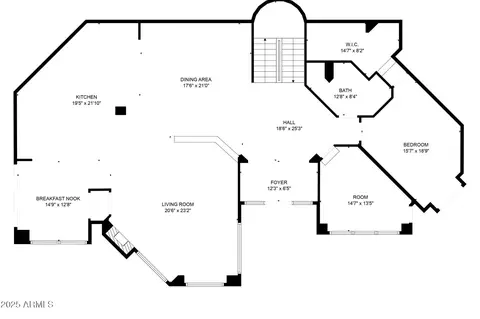 Floorplan - 7147 N 23rd Pl, Phoenix, AZ 85020 photo 2 of 4