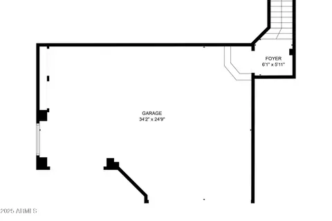 Floorplan - 7147 N 23rd Pl, Phoenix, AZ 85020 photo 4 of 4