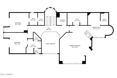 Floorplan - 7147 N 23rd Pl, Phoenix, AZ 85020 photo 3 of 4