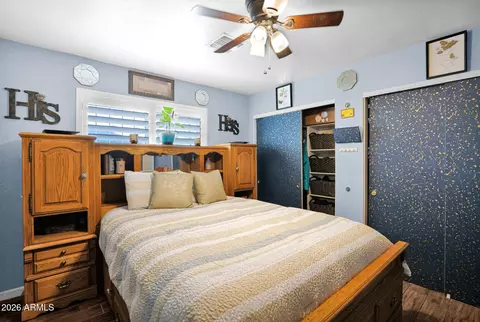 Bedroom - 1433 E Garfield St, Phoenix, AZ 85006 photo 2 of 3