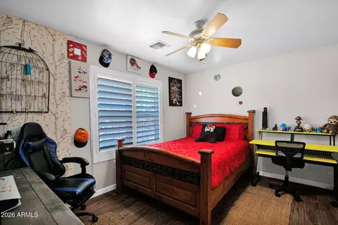 Bedroom - 1433 E Garfield St, Phoenix, AZ 85006 photo 1 of 3
