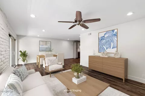 Living - 3635 E Turney Ave #12, Phoenix, AZ 85018 photo 1 of 4