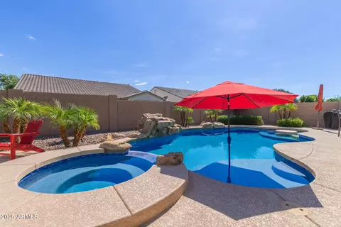 Exterior - 3681 E Narrowleaf Dr, Gilbert, AZ 85298 photo 8 of 11
