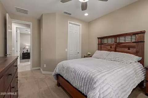 Bedroom - 3681 E Narrowleaf Dr, Gilbert, AZ 85298 photo 6 of 8