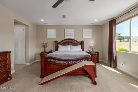Bedroom - 3681 E Narrowleaf Dr, Gilbert, AZ 85298 photo 2 of 8