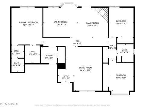 Floorplan - 136 E San Angelo Ave, Gilbert, AZ 85234 photo 1 of 2