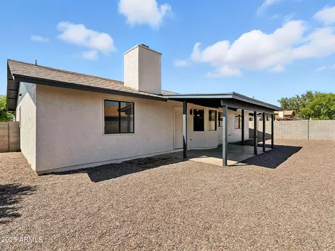 Exterior - 136 E San Angelo Ave, Gilbert, AZ 85234 photo 8 of 9