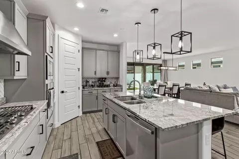 Kitchen - 9649 E Spiral Ave, Mesa, AZ 85212 photo 1 of 2