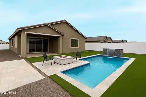 Exterior - 9649 E Spiral Ave, Mesa, AZ 85212 photo 3 of 3