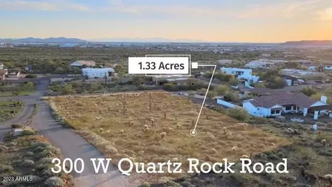 300 W Quartz Rock Rd #1.33 ACRES, Phoenix, AZ 85085