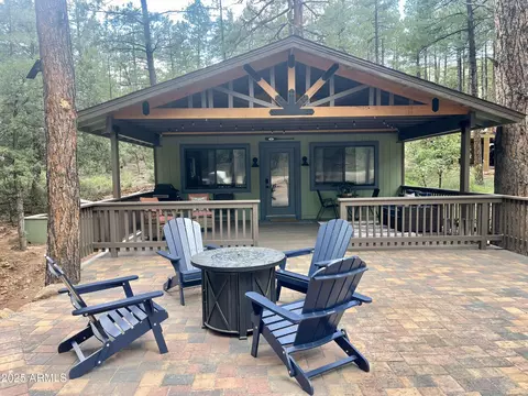 Exterior - 6841 W Bradshaw Dr, Pine, AZ 85544 photo 2 of 8