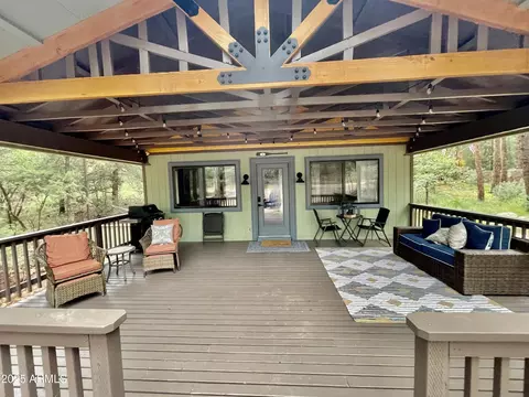Exterior - 6841 W Bradshaw Dr, Pine, AZ 85544 photo 3 of 8