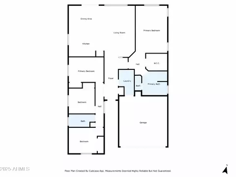 Floorplan - 1704 E Beverly Rd, Phoenix, AZ 85042 photo 1 of 1