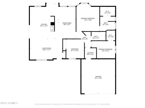Floorplan - 19651 N 36th St, Phoenix, AZ 85050 photo 1 of 1