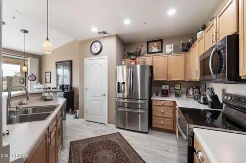 Kitchen - 5415 E Mckellips Rd #37, Mesa, AZ 85215 photo 1 of 2