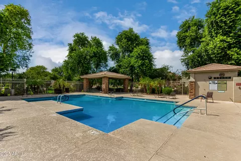 Exterior - 4342 E Orchid Ln, Gilbert, AZ 85296 photo 10 of 12