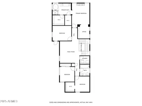 Floorplan - 4342 E Orchid Ln, Gilbert, AZ 85296 photo 4 of 6