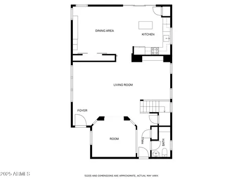 Floorplan - 4342 E Orchid Ln, Gilbert, AZ 85296 photo 2 of 6