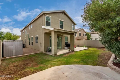 Exterior - 4342 E Orchid Ln, Gilbert, AZ 85296 photo 8 of 12