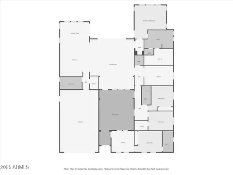Floorplan - 1681 E Brigadier Ct, Gilbert, AZ 85298 photo 3 of 3