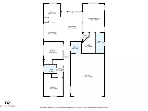 Floorplan - 4334 E Cullumber St, Gilbert, AZ 85234 photo 1 of 1