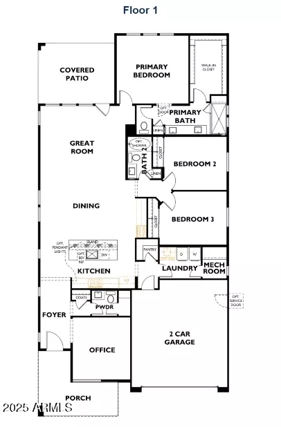 Floorplan - 10256 E Utah Ave, Mesa, AZ 85212 photo 1 of 2