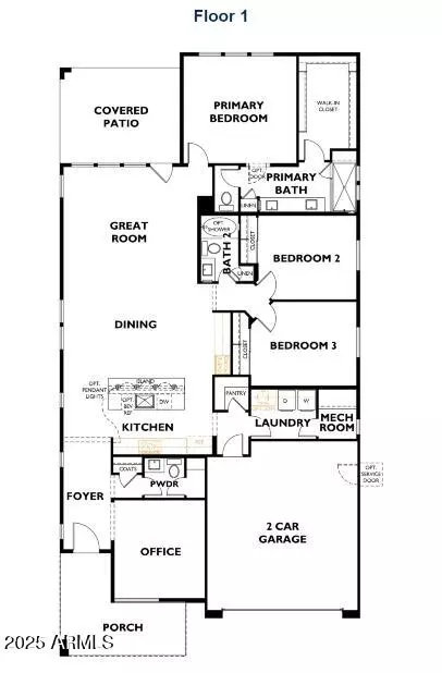 Floorplan - 10256 E Utah Ave, Mesa, AZ 85212 photo 2 of 2