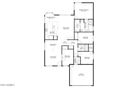 Floorplan - 4445 E Desert Wind Dr, Phoenix, AZ 85044 photo 1 of 1