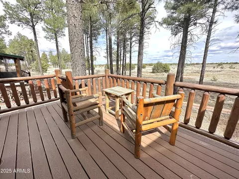 Exterior - 2721 High Pine Loop, Overgaard, AZ 85933 photo 3 of 8