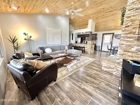 Living - 2721 High Pine Loop, Overgaard, AZ 85933 photo 4 of 4