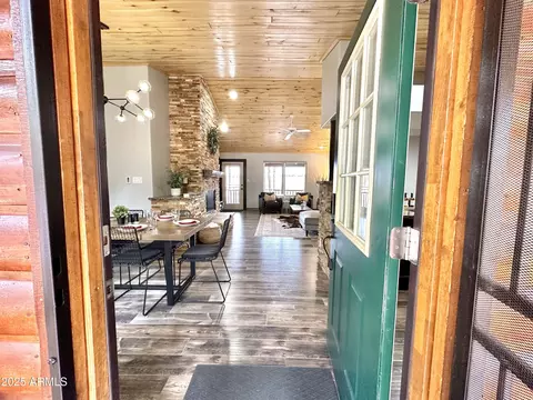 Entry Way - 2721 High Pine Loop, Overgaard, AZ 85933 photo 1 of 3