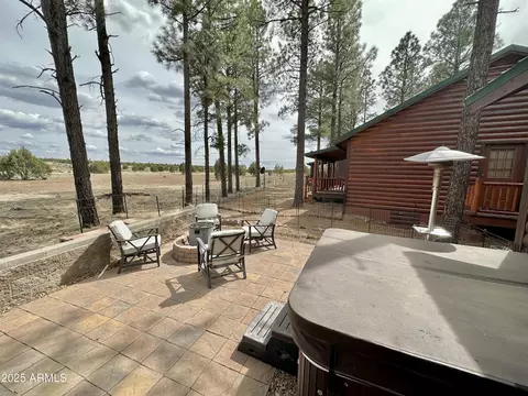 Exterior - 2721 High Pine Loop, Overgaard, AZ 85933 photo 6 of 8