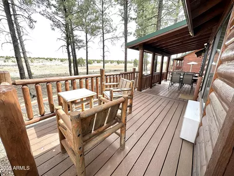 Exterior - 2721 High Pine Loop, Overgaard, AZ 85933 photo 2 of 8