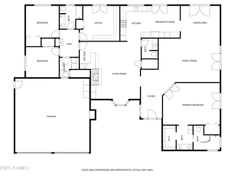 Floorplan - 5803 N 45th St, Phoenix, AZ 85018 photo 1 of 1