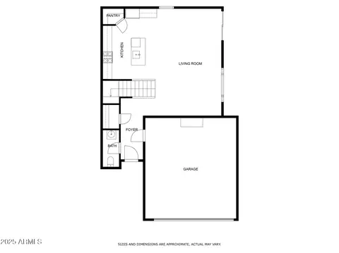 Floorplan - 1555 S Loren Ln, Gilbert, AZ 85296 photo 1 of 3