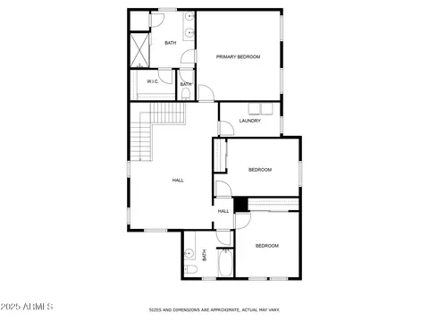 Floorplan - 1555 S Loren Ln, Gilbert, AZ 85296 photo 2 of 3