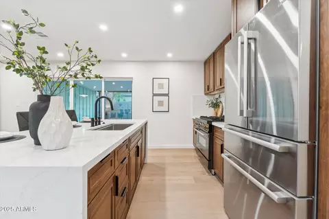 Kitchen - 2423 E Flower St, Phoenix, AZ 85016 photo 1 of 2
