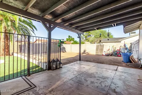 Exterior - 3226 Enid Ave, Mesa, AZ 85204 photo 5 of 6