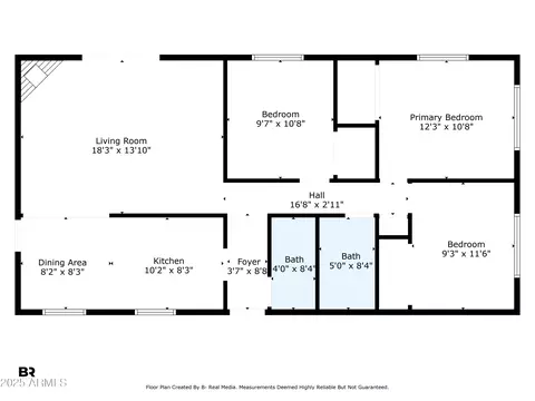 Floorplan - 1035 E Pierson St, Phoenix, AZ 85014 photo 1 of 1
