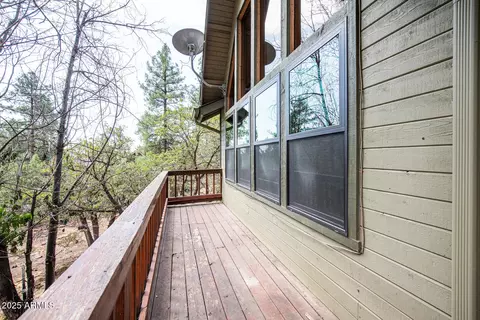 Exterior - 5115 N Monte Vista Ln, Pine, AZ 85544 photo 6 of 7