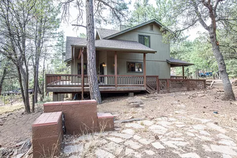 Exterior - 5115 N Monte Vista Ln, Pine, AZ 85544 photo 3 of 7