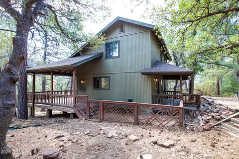 Exterior - 5115 N Monte Vista Ln, Pine, AZ 85544 photo 2 of 7