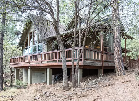 5115 N Monte Vista Ln, Pine, AZ 85544