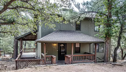 Exterior - 5115 N Monte Vista Ln, Pine, AZ 85544 photo 1 of 7