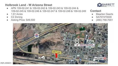 0 W Arizona St W #-, Holbrook, AZ 86025