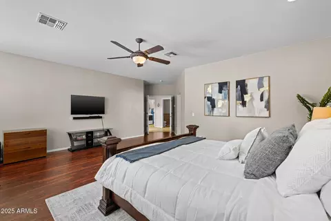 Bedroom - 7560 E Leland Cir, Mesa, AZ 85207 photo 6 of 9