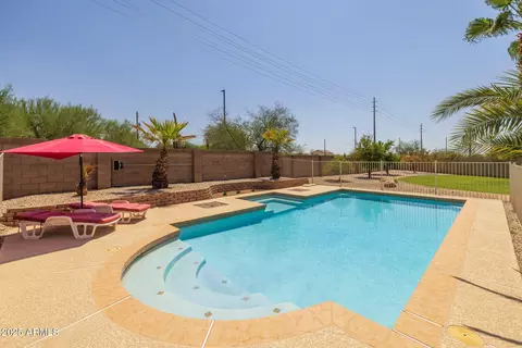 Exterior - 7560 E Leland Cir, Mesa, AZ 85207 photo 10 of 13