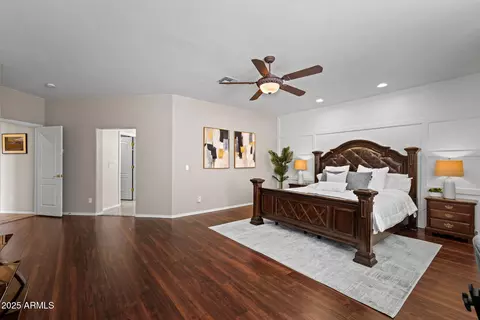 Bedroom - 7560 E Leland Cir, Mesa, AZ 85207 photo 1 of 9