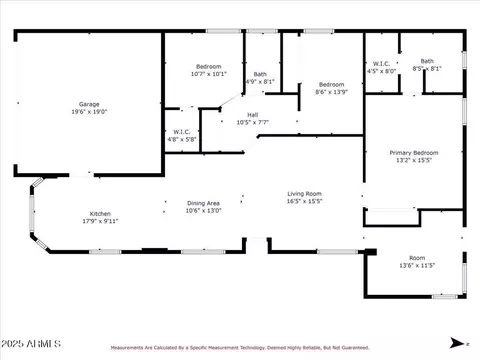 Floorplan - 1736 E Bluefield Ave, Phoenix, AZ 85022 photo 1 of 1