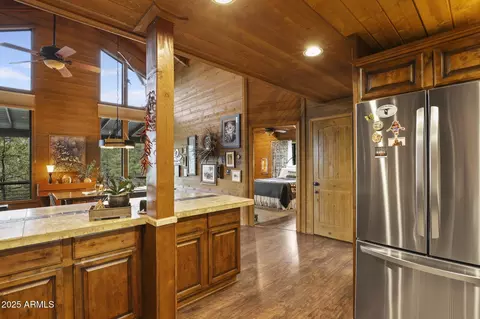 Entry Way - 4558 N Moonglow Ln, Pine, AZ 85544 photo 2 of 6